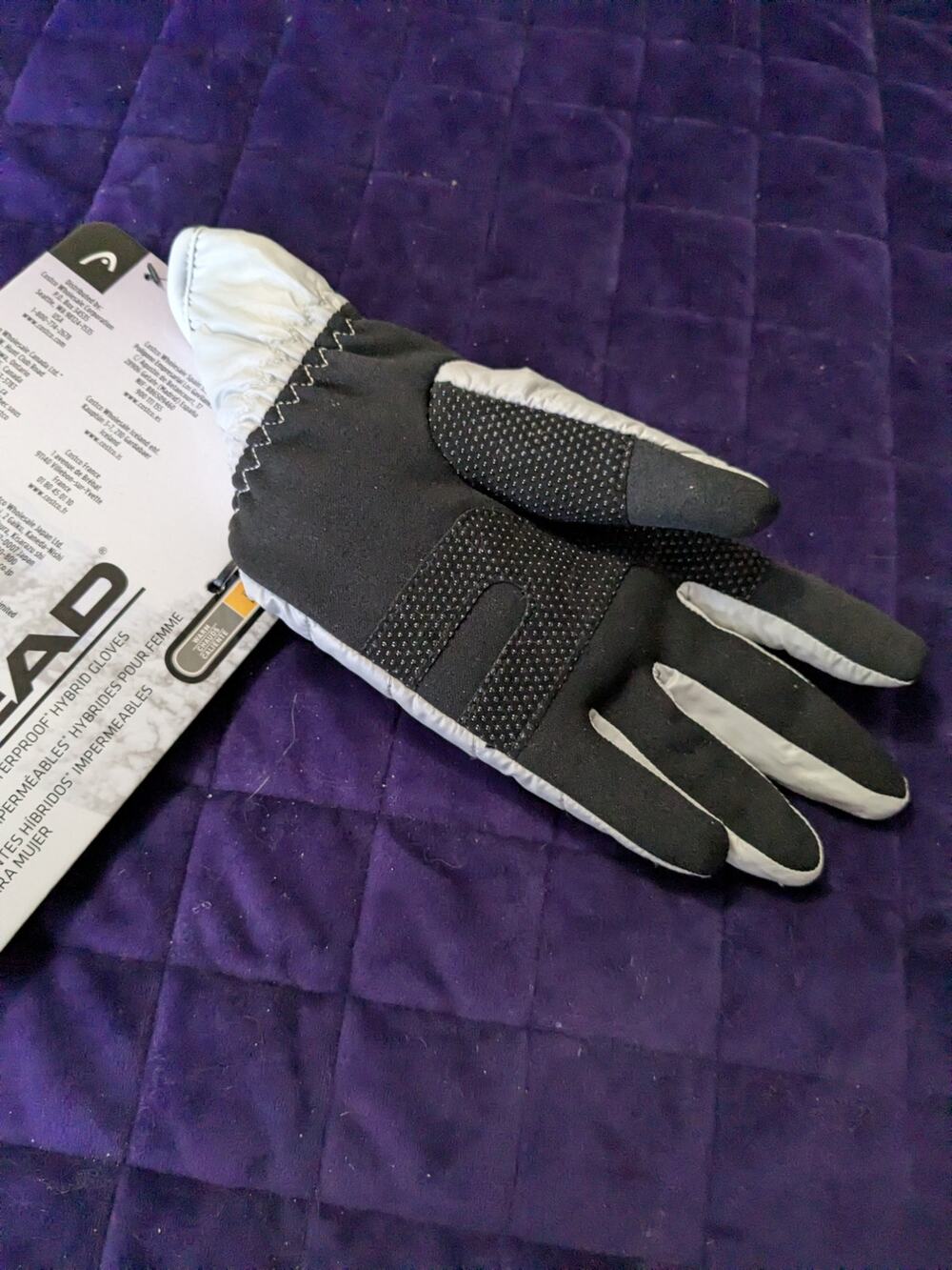 HEAD Waterproof Hybrid Gloves - New with Tags!